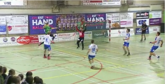 Le HC Visé s'incline à domicile face à un adversaire direct