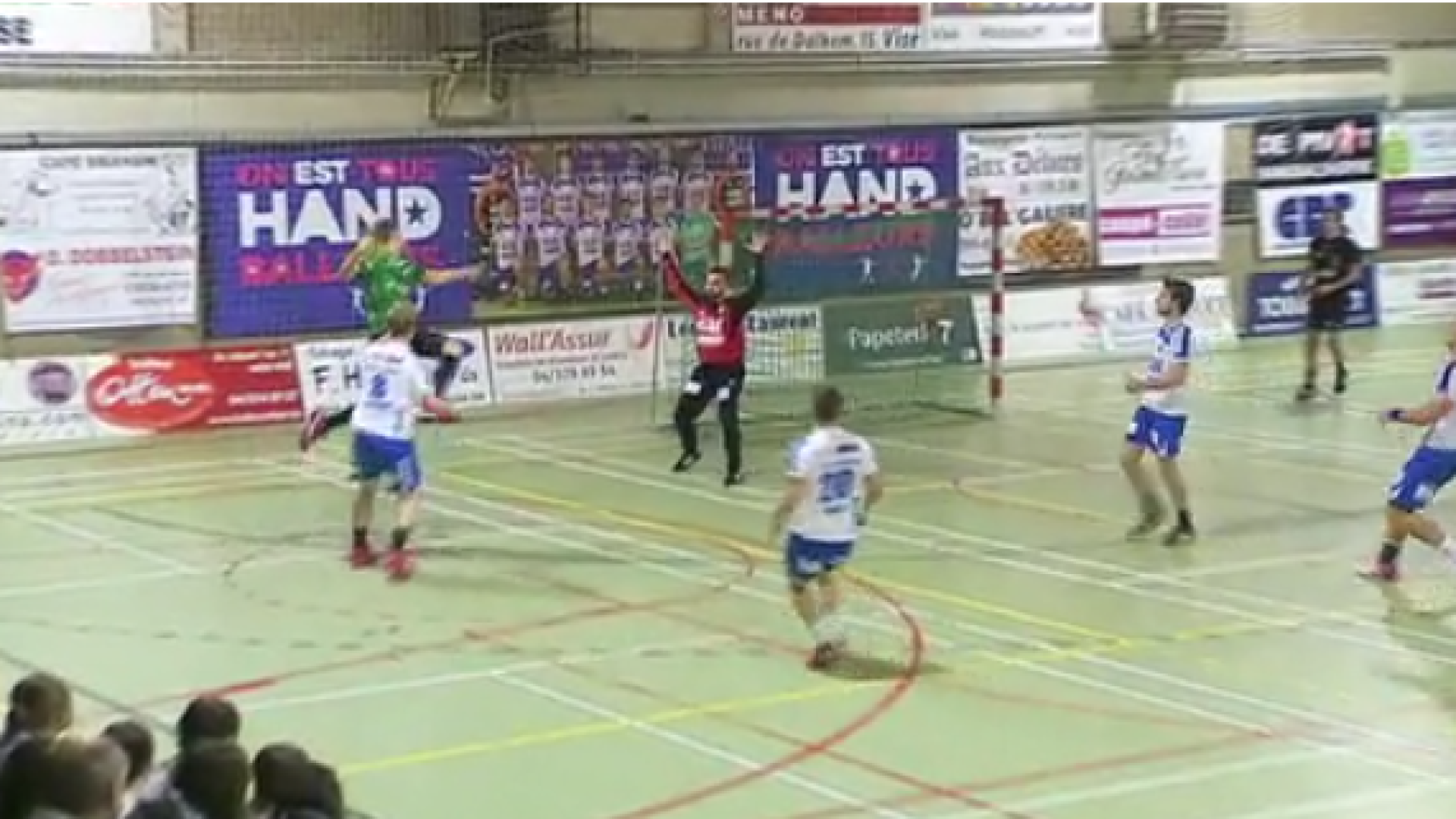 Le HC Visé s'incline à domicile face à un adversaire direct