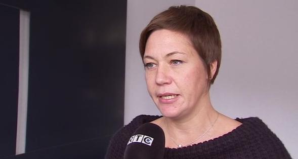 Benedicte Heindrichs, la cheffe de groupe Ecolo