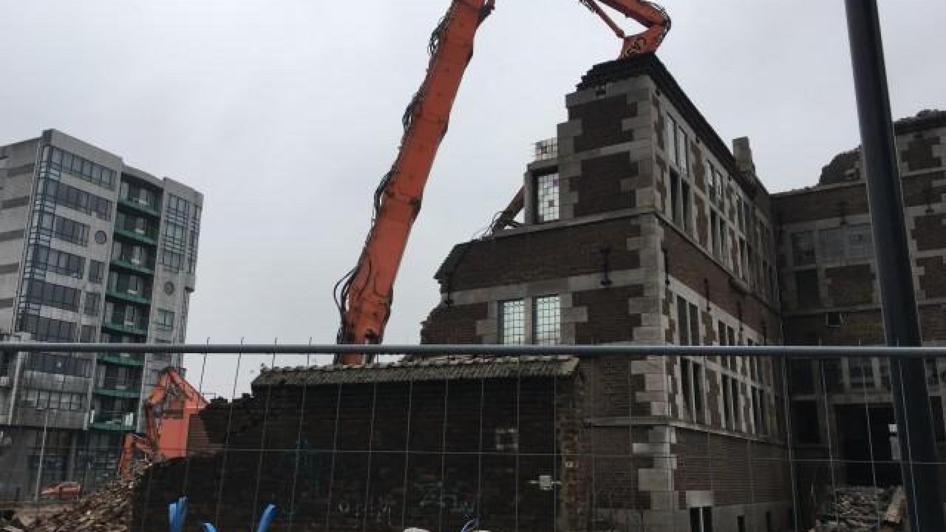 Maison Rigo : la démolition suit son cours
