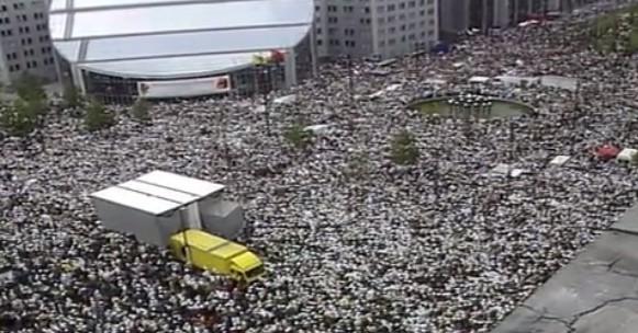 Il y a 20 ans : la Marche Blanche