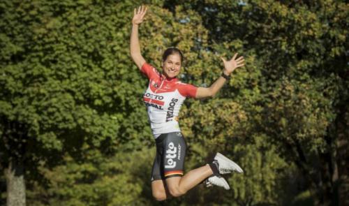 Cyclisme : Marie Dessart devient pro à 37ans !