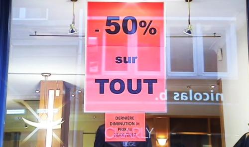 Bilan des soldes : pas un grand succès !