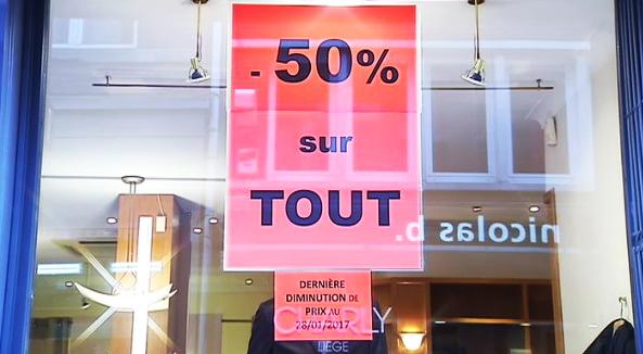 Bilan des soldes : pas un grand succès !