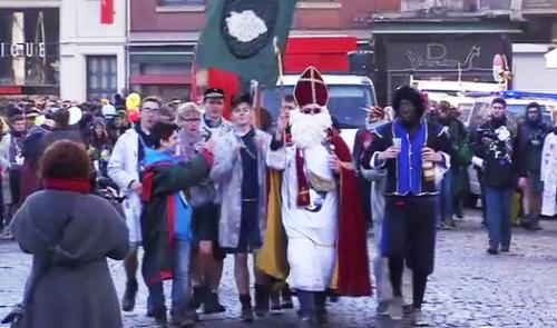 La Saint-Nicolas des étudiants à Liège