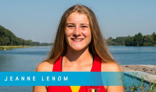 Jeanne Lenom, rameuse liégeoise, se hisse en demi-finale avec sa partenaire à Tokyo