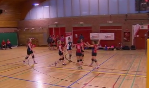 Victoire nette des volleyeuses de Seraing face à Dison
