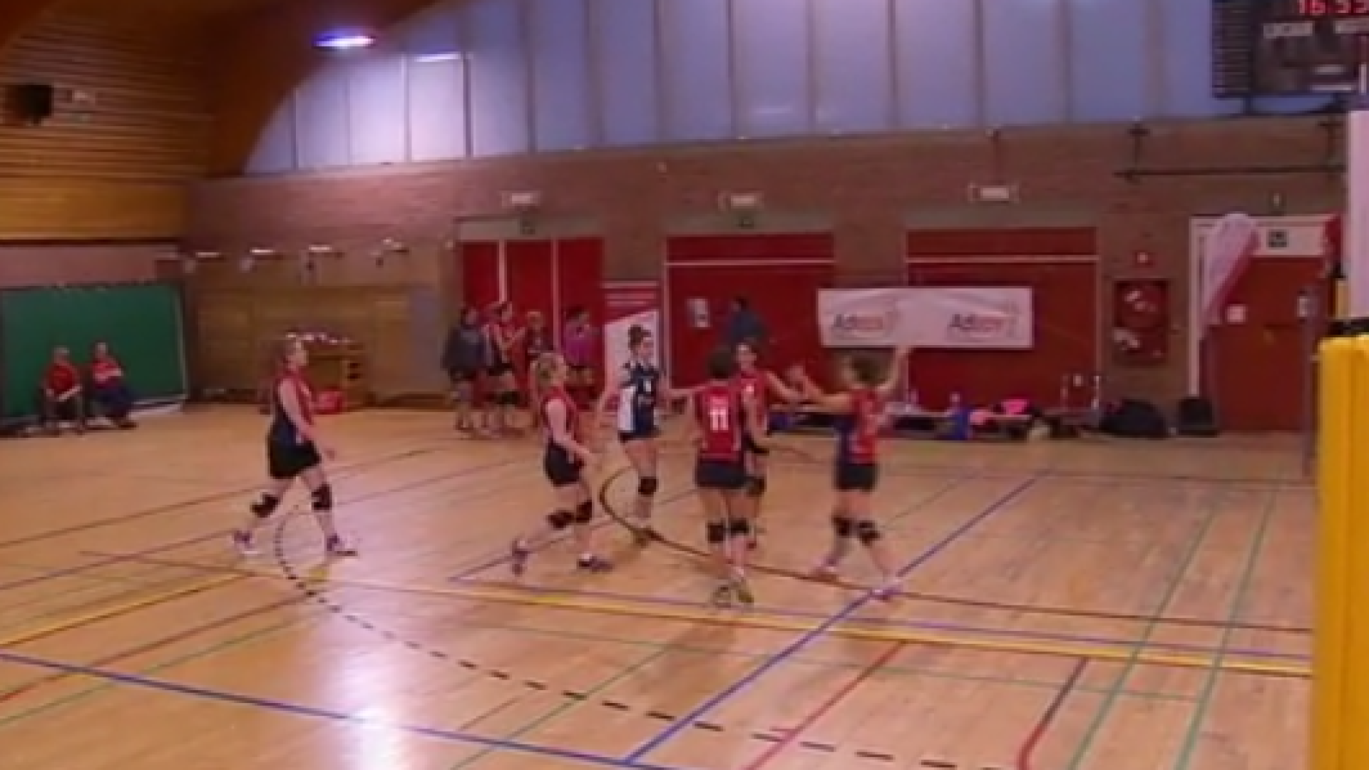 Victoire nette des volleyeuses de Seraing face à Dison