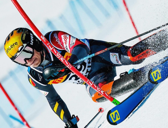 A. Marchant, 10e du slalom: "Une top journée qui fait du bien"
