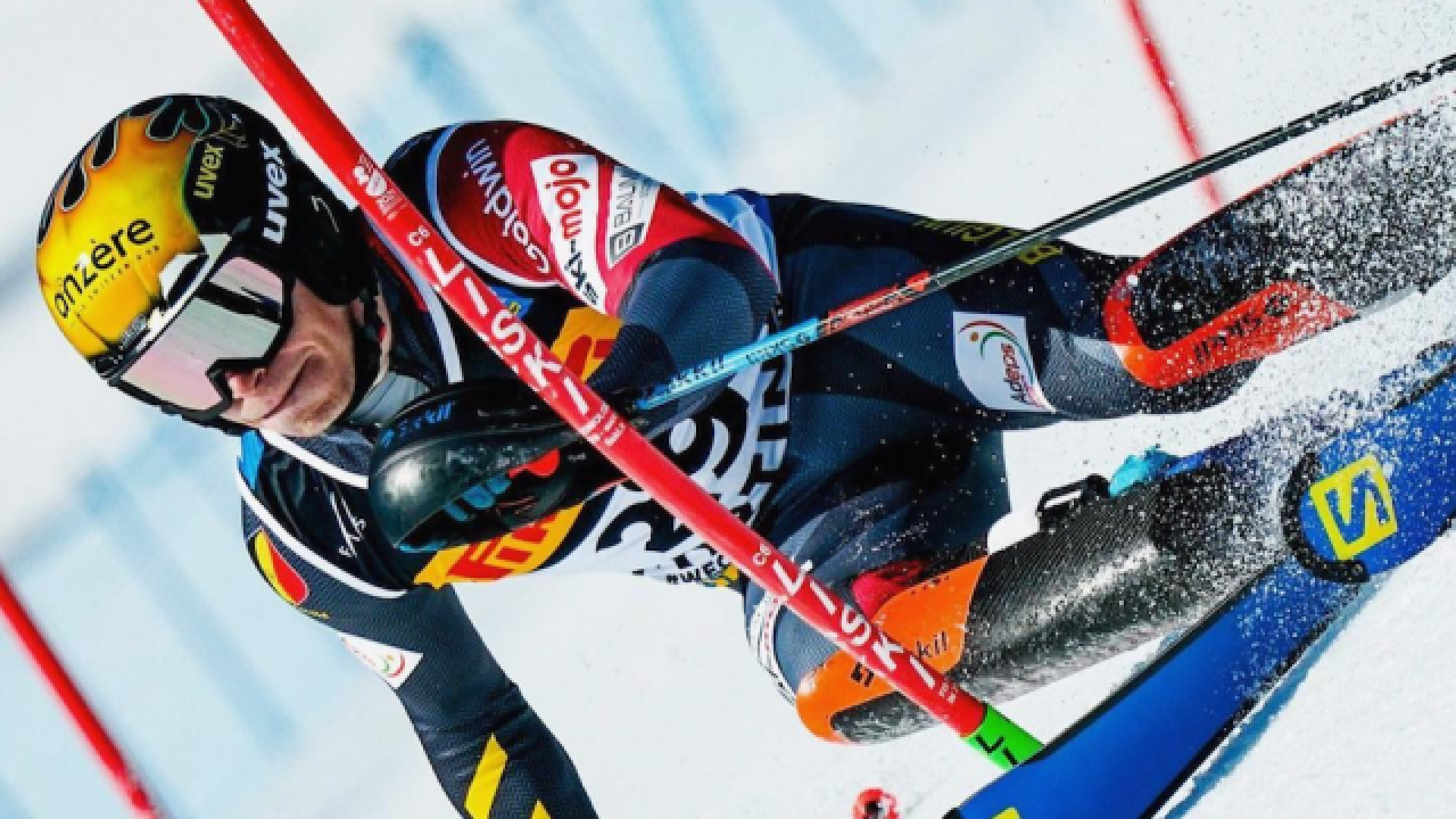 A. Marchant, 10e du slalom: "Une top journée qui fait du bien"