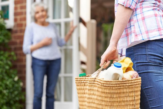 La ville de Liège fait les courses pour les seniors