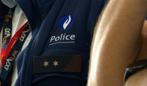 Les syndicats de police manifestent à Bruxelles contre les mesures annoncées par l'Arizona