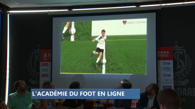 Le Standard de Liège lance sa plateforme en ligne 