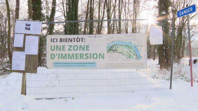 Accélération de la procédure d'expropriation aux anciens campings d'Esneux