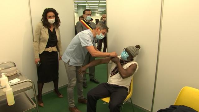 Accélération de la vaccination en Wallonie 
