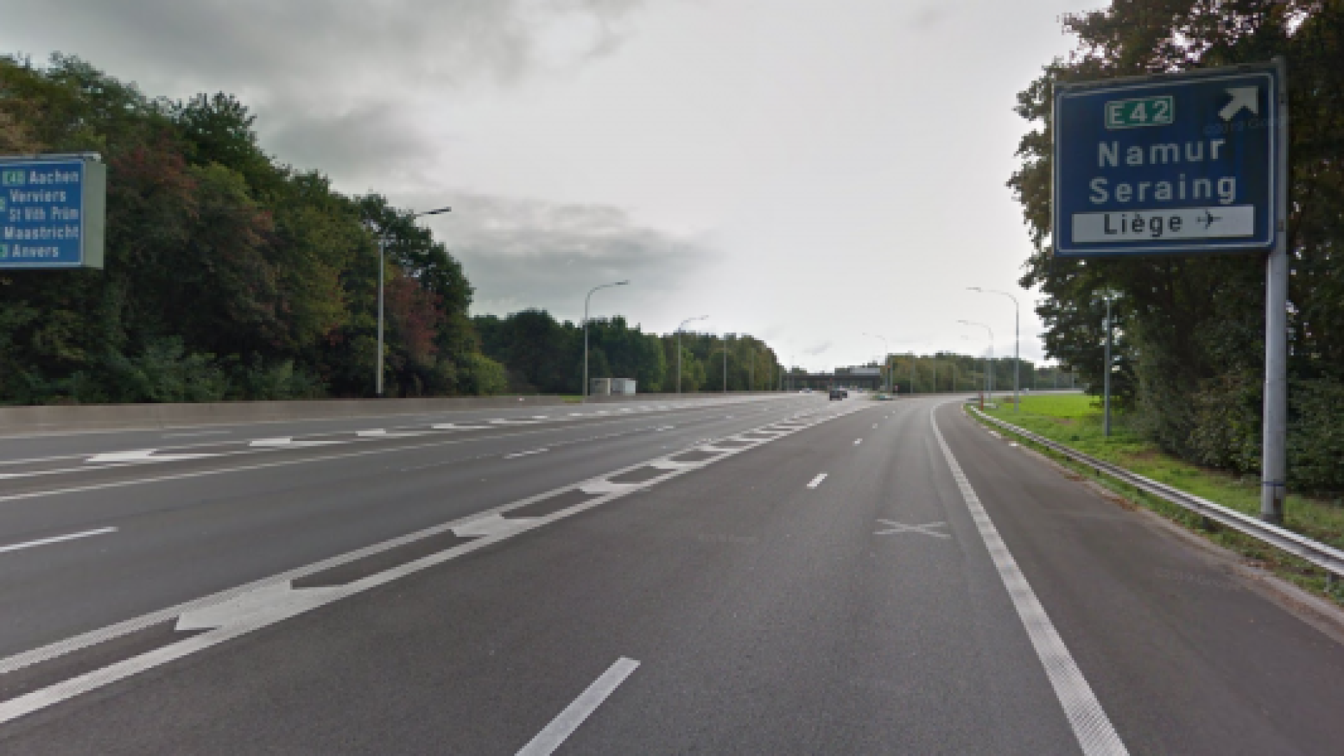 Accident mortel à Loncin: une voiture fantôme en cause