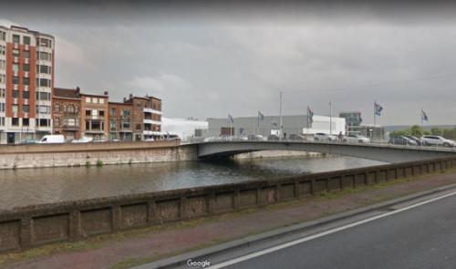 Accident spectaculaire sur le quai Orban