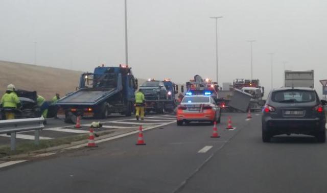 Accident sur l'E42 : importants ralentissements ce mardi matin 