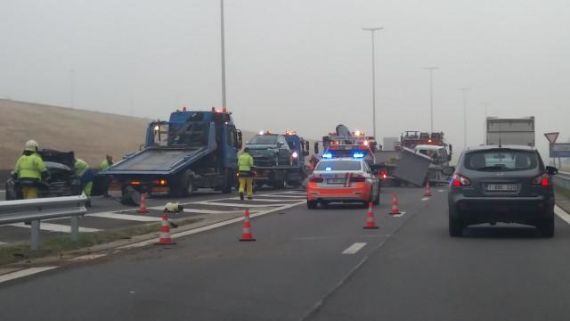 Accident sur l'E42 : importants ralentissements ce mardi matin 