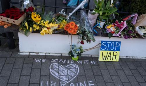 Accueil d'exilés ukrainiens: la Belgique en appelle à la solidarité citoyenne