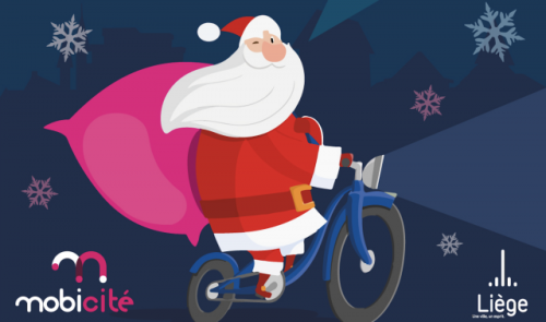 Achats de fin d'année et soldes : parking vélos supplémentaire à Liège