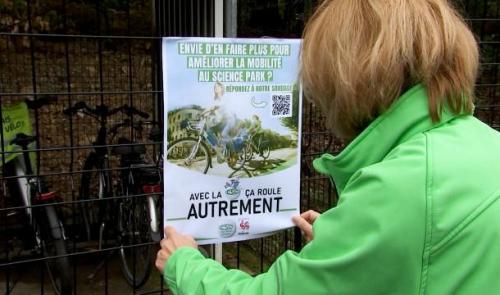 Sondage de la CSC pour une meilleure mobilité au Liège Science Park