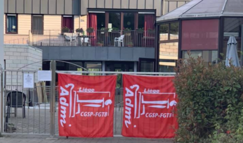 Actions devant les maisons de repos