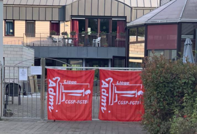 Actions devant les maisons de repos