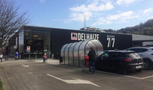 AD Delhaize de Chaudfontaine est rouvert !