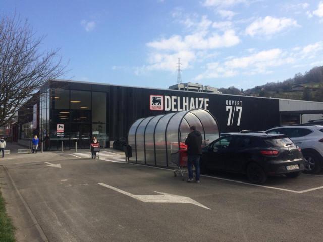 AD Delhaize de Chaudfontaine est rouvert !