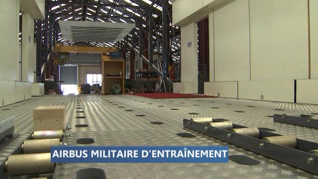 Airbus 400 M : maquette liégeoise d'entrainement 