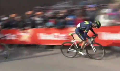 Alejandro Valverde fait le mur, une cinquième fois ! 