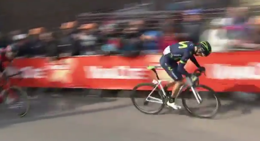 Alejandro Valverde fait le mur, une cinquième fois ! 