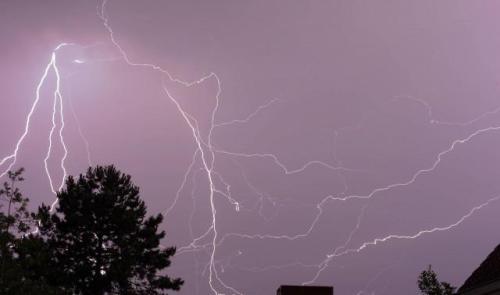 Alerte aux orages ce samedi après-midi