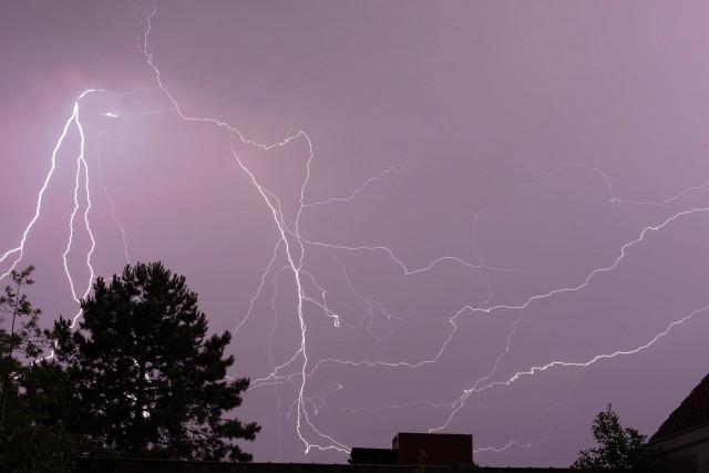 Alerte aux orages ce samedi après-midi