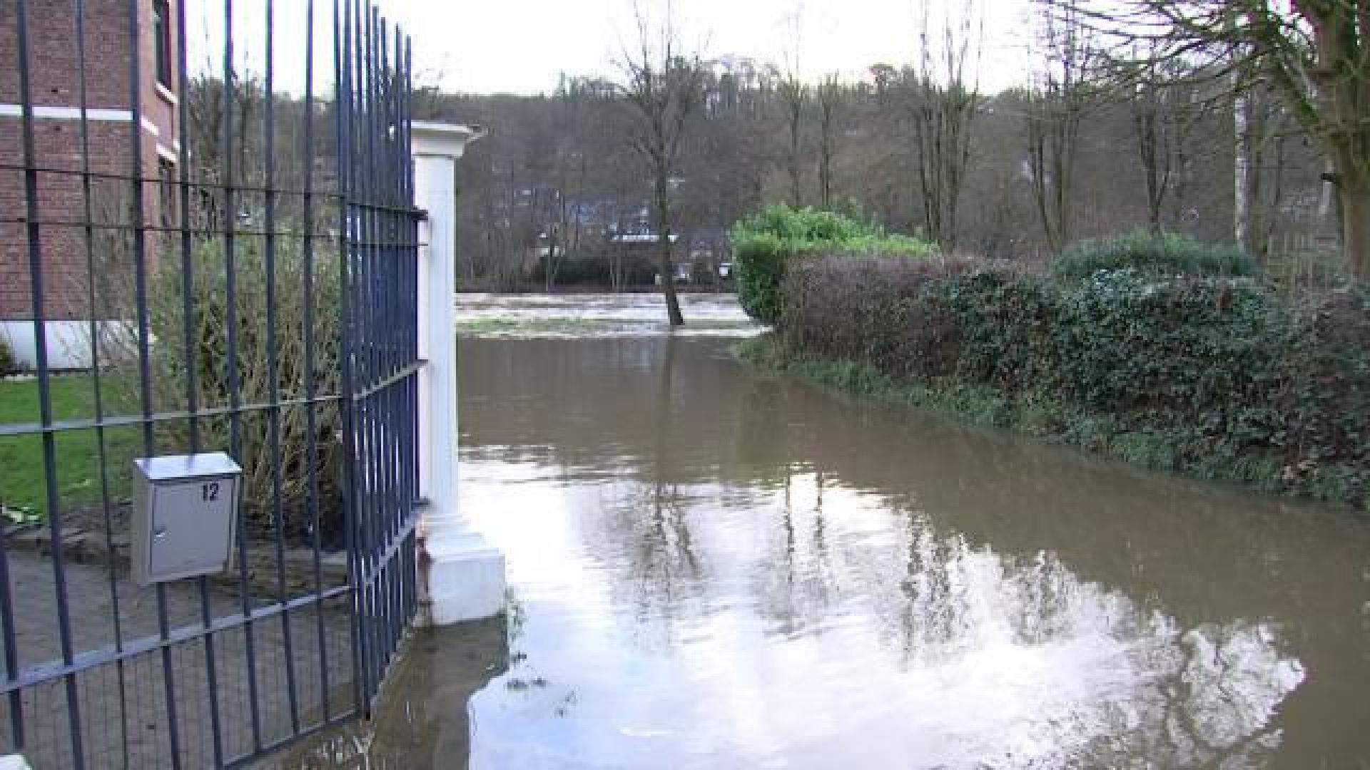 Alerte de crue mais prévisions rassurantes 