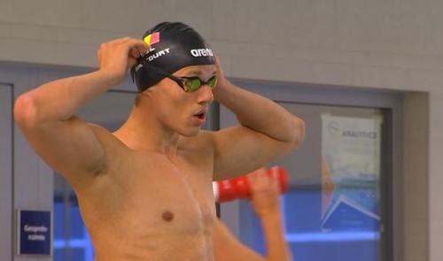 Dans le sillage d'Alexandre Marcourt, pépite liégeoise de la natation belge 