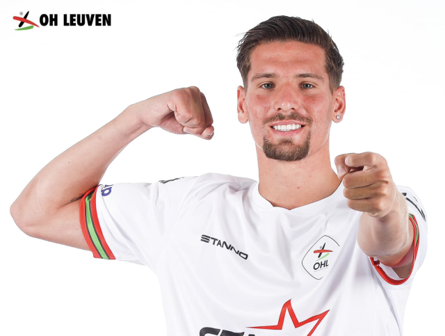 Alexandro Calut prêté par le Standard à Louvain