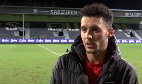 Amallah: "On a affiché l'envie d'aller en finale"