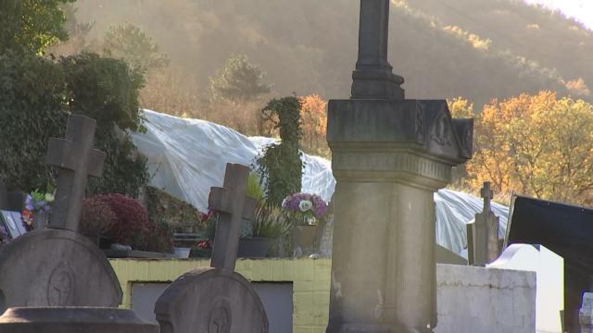 Amay: 89 exhumations en cours au cimetière d'Ombret