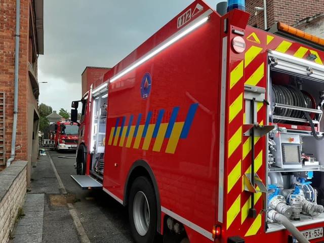 Amay : important incendie cette nuit , 