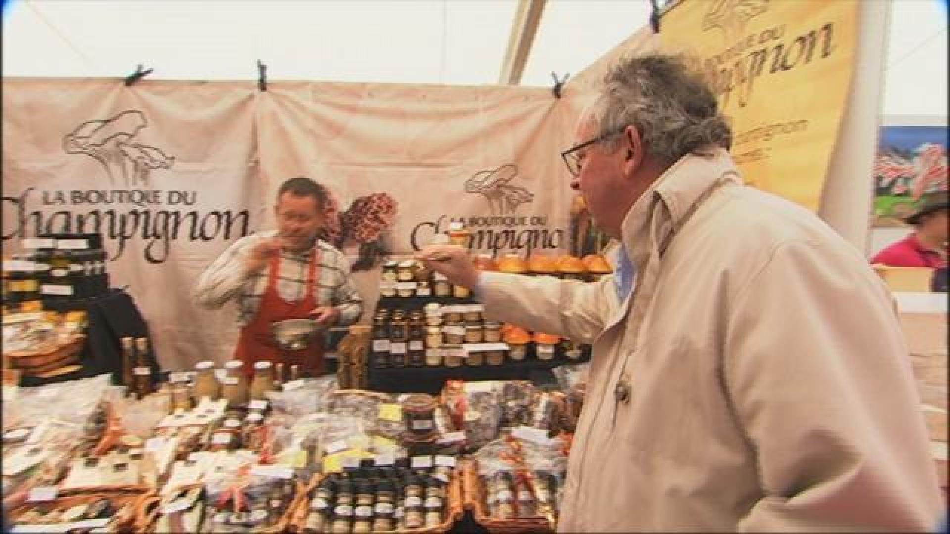 Amay : le Marché des Gourmets 