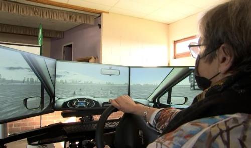 Amay: les aînés testent leur niveau de conduite sur simulateur