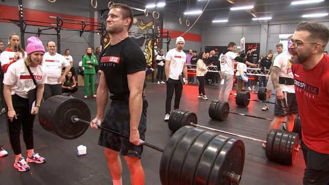 Ambiance électrique au CrossFit Liège !