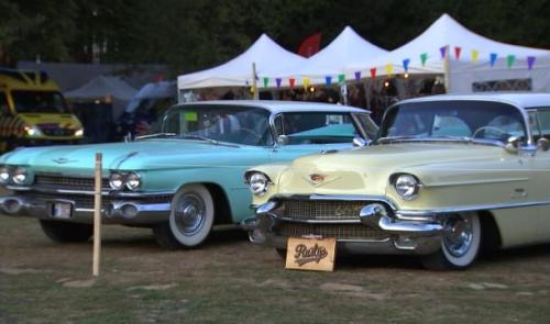 Ambiance vintage à Château de Waroux