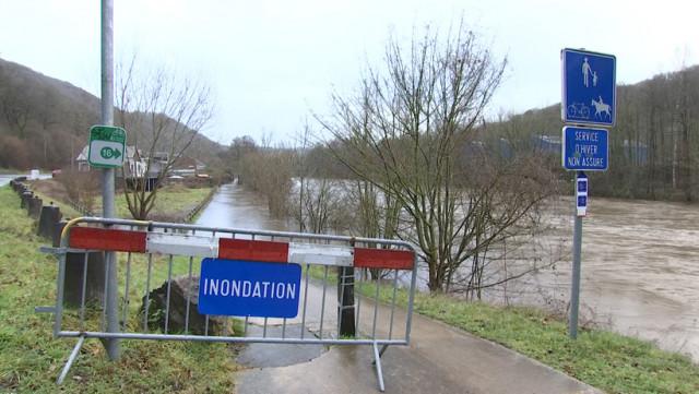 Amblève, Vesdre et Ourthe : gare aux crues 