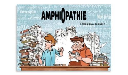 Amphiopathie : un crowdfunding pour sortir la BD