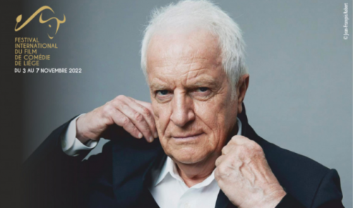 André Dussollier mis à l'honneur au Festival International du Film de Comédie de Liège 