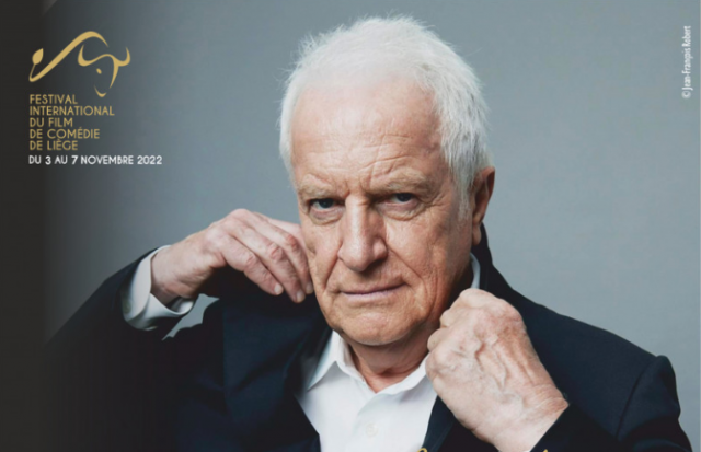 André Dussollier mis à l'honneur au Festival International du Film de Comédie de Liège 