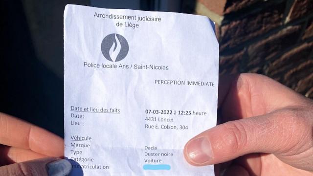 Ans: Attention aux faux PV de stationnement 
